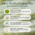 Korean Rice Mochi Face Cleanser - Face Mask, Foaming Cleanser, Gentle Scrub All in One - Deep Cleansing, Moisturizing, Pore Minimizing, Removing