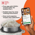 Instant Pot Pro 10-in-1 Pressure Cooker, Slow Cooker, Rice/Grain Cooker, Steamer, Sauté, Sous Vide, Yogurt Maker, Sterilizer, and Warmer, Includes