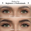 Waterproof Eyeliner Stamp - 2 Wingliner Black Make up Pens, Vamp Style Wing, Smudgeproof & Sweatproof, Perfect Cat Eye Look, Long Lasting Liquid