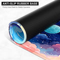 Desk Pad, 32" X 16" XXXL Extended Large Gaming Mouse Pad, Desktop Decor Desk Mat, Men Women Office Supplies and Accessories, Cute Anime Mouse Mat