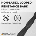 THERABAND CLX Resistance Band with Loops