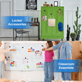 LOVIMAG Fridge Magnets 12 Pack Magnet Refrigerator Locker Whiteboard Black Black 12 pcs