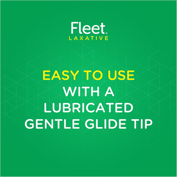 Fleet Adult Enema, 4.5 Fl Oz (Pack of 2) Enema 9 Fl Oz (Pack of 1)
