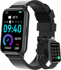 Smart Watch Fitness Tracker Make/Answer Calls for Women Men with Heart Rate Blood Oxygen Sleep Monitor Sports Modes Step Calorie Counter IP68