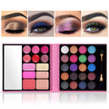 All in One Makeup Kit - 20 Eyeshadow, 6 Lip Glosses, 3 Blushers, 2 Powder, 1 Concealer, 1 Mirror, 1 Brush, Make Up Gift Set for Teen Girls,