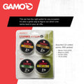 Gamo Air Rifle Pellet Combo Pack - .177 or .22 Caliber Performance Pellets with Hunter, Magnum, Master Point and Match Styles for Target Shooting