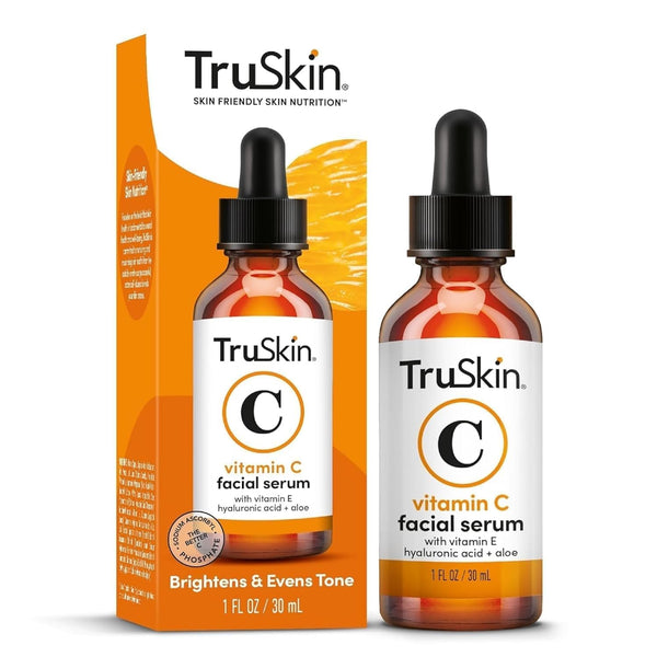 Truskin Vitamin C Serum for Face Ã¢ÂÂ anti Aging Formula with Vitamin C, Hyaluronic Acid, Vitamin E Ã¢ÂÂ Brightening Serum Ã¢ÂÂ Improve