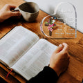 JUNQIU Christian Gifts For Women, Religious Gifts, Hearts Christian Plaques | Inspirational Gifts For Women, Bible Verse, Biblical, Cross, Faith,
