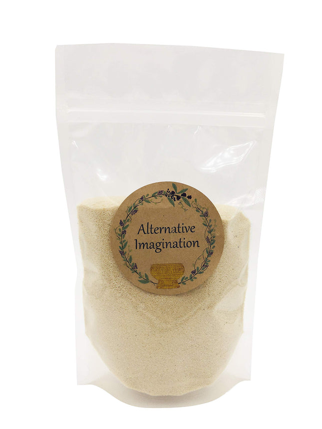 Beige Sand - Fine Sand for Zen Garden, Resin Incense Burner, Smudge Bowl, Ritual