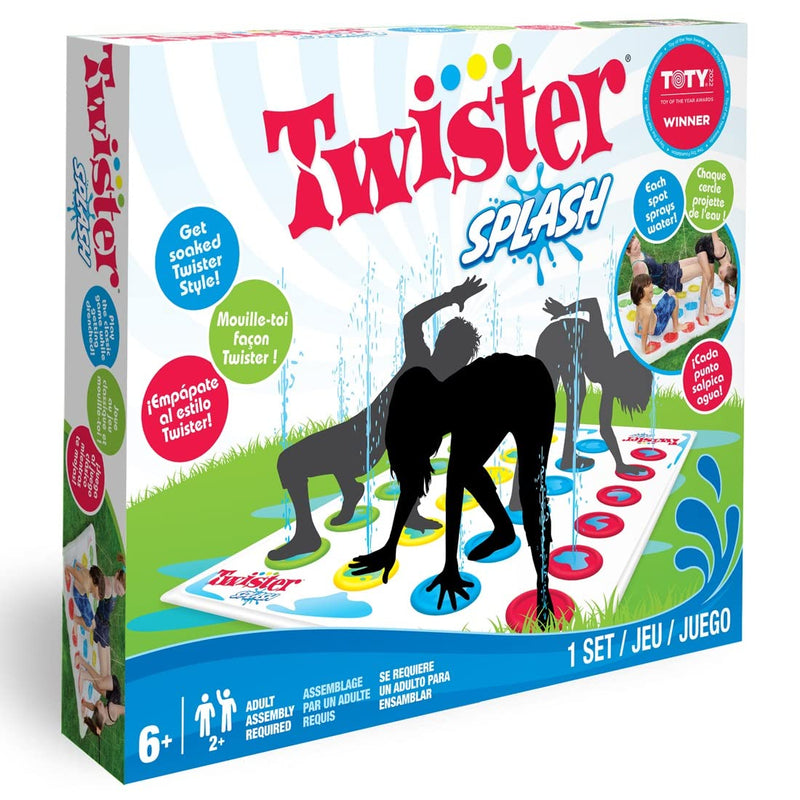 Hasbro Twister Splash â Summer Toys for Kids, 68 X 52 Inches