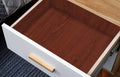 CiCiwind Contact Paper Wood Grain Wallpaper Red Brown Wall Paper Peel and Stick Removable Self Adhesive Thicken Textured Decoral Cabinets Drawer