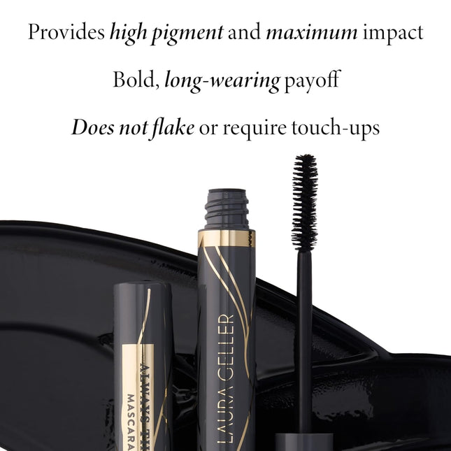 LAURA GELLER NEW YORK Always There Lengthening Mascara in Black - Defining, Curl