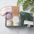 Natural Amor Handmade Spa Gift Set, Relaxing 5Pcs Self Handmade Skin Care Sets Gift Package for Women, Birthday Gift, Natural Gift Idea,Spa Gifts