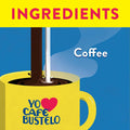 Café Bustelo Espresso Style Dark Roast Ground Coffee, 10 Oz. Can | Packaging May Vary 10 Ounce (Pack of 1)