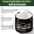 Urea Cream 40 Percent for Feet - Foot Cream for Dry Cracked Heels, 2% Salicylic Acid for Callus Remover, Maximum Strength Repair Skin, Soft &