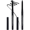 Maybelline Unstoppable Waterproof Mechanical Black Eyeliner Pencil, Easy to Apply, Smooth Glide, up to 24 Hour Wear, Onyx, Pack of 2