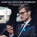 Wireless Earbuds, 2024 Wireless Headphones HiFi Stereo Earphones with 4 ENC Noise Canceling Mic, 42Hs Playtime In Ear Earbud, Bluetooth 5.3 Sport