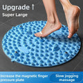 Foot Massager Mat,Relaxation Massage Mat Feet Massage Pad,Foot Reflexology Stone Pad,Ergonomic Acupressure Mat for Feet Relaxation,Portable