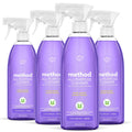 Method All-Purpose Cleaner Spray, French Lavender, Plant-Based and Biodegradable Formula Perfect for Most Counters, Tiles and More, 28 Fl Oz,