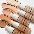 PHOERA Full Coverage Foundation, Matte Liquid Foundation for Mature Skin 1 Fl Oz (Pack of 1) Warm Peach
