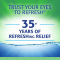Refresh Plus Lubricant Eye Drops, Preservative Free, Single Use Containers, 30 Count 30 Count (Pack of 1)