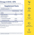 Ritual Omega 3 - Vegan - Science-Backed Dose of DHA & EPA Fatty Acids in 2:1 Ratio, Bioavailable, Brain and Heart Health Support, Minimal