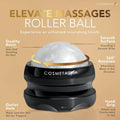 Cosmetasa Massage Oil for Sore Muscles with Roller Ball - Soothes Joints & Muscles with Arnica, Lavender Oil, Peppermint Oil & Chamomile Extract,