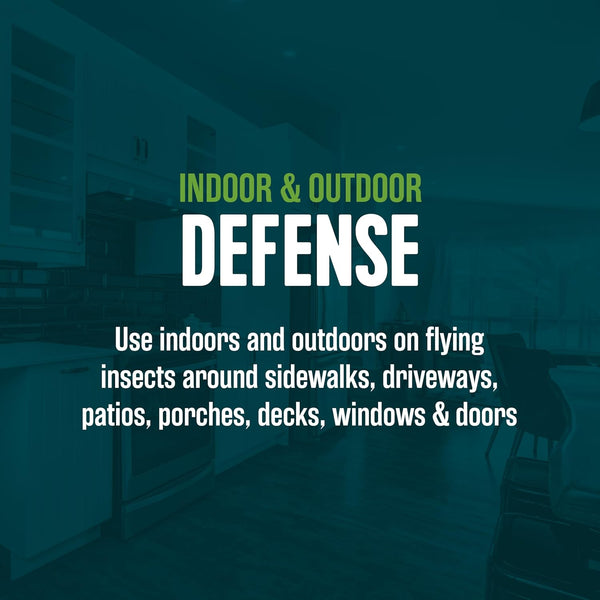 Ecologic Flying Insect Killer, 14 Ounces, Aerosol Formula Made With Cornmint Cinnamon And Clove Oil Kills Houseflies, Mosquitoes, Moths, Fruit