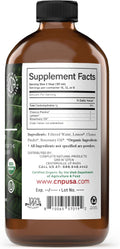 CNP | Chanca Piedra Organic Tincture 16oz - Stone Breaker, Kidney Support | Organic chanca piedra liquid extract for kidney cleanse support, stone