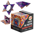 Shashibo DODECA Magnetic Puzzle Cube, Sensory Fidget Toy for Adults & Kids, Stress Relief Fidget Toy for All Ages, Cool Fidget Toys for Desk,