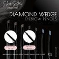 Eye Embrace Light Gray Eyebrow Pencils: Warm Betty & Cool Helen 2 Pack Bundle - Waterproof, Double-Ended Automatic Angled Tip & Spoolie Brush,