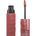 Maybelline Super Stay Vinyl Ink Longwear No-Budge Liquid Lipcolor Makeup, Highly Pigmented Color and Instant Shine, Cheeky, Rose Nude Lipstick,