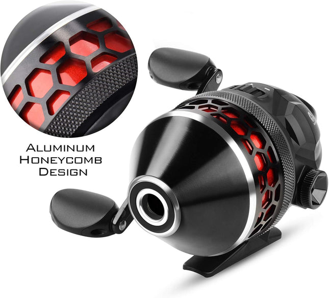 Kastking Brutus Spincast Fishing Reel,Easy to Use Push Button Casting Design,Hig