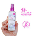Crystal Essence Mineral Deodorant Spray, Unscented, All over Body Deodorant, 4 Fl Oz