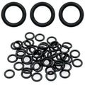 50Pcs Power Pressure Washer O-Rings for 1/4 Inch M22 Quick Connect Coupler (Black)