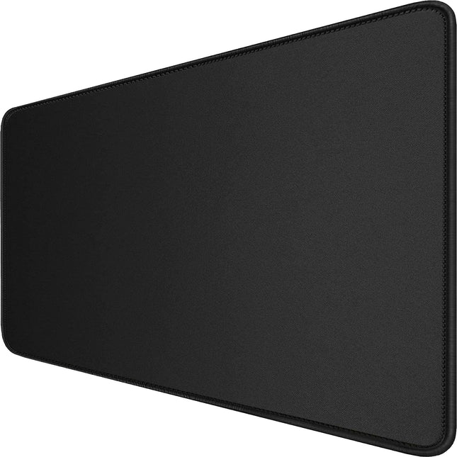 Large Extended Gaming Mouse Pad with Stitched Edges, (31.5X15.7In) Durable Non-S