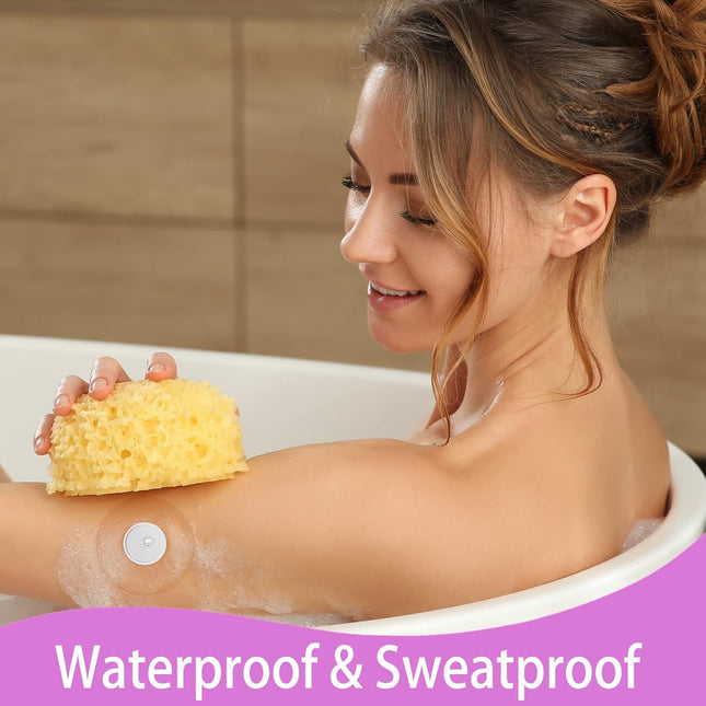 HONYOU 60Pack Freestyle 14 Day Sensor Patch & Libre 3 plus Sensor Covers Waterpr