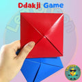 Gonggi Korean Traditional Folk Game Play Set - Jebi Chagi, Gong-Gi, Biseokchigi, Paeng-Y, DDAKJI, Family Travel Games (1 Set)
