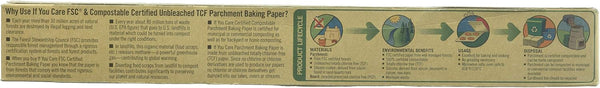 If You Care, Paper Parchment 70 Square Feet 1 Box (70 Sq Ft Total)