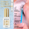 Stacy Lash Primer for Lash Extensions | Super Primer/Cleanser 15Ml | Eyelash Extension Primer | Protein Oil Remover | Increase Adhesive Bonding