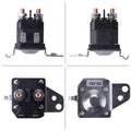 Gashwer 12V Starter Solenoid Relay Riding Lawn Mower Compatible with Cub Cadet XT1 XT2 Enduro RZT LT1 ZT1 ZT2 MTD Troy-Bilt Craftsman Yard Man