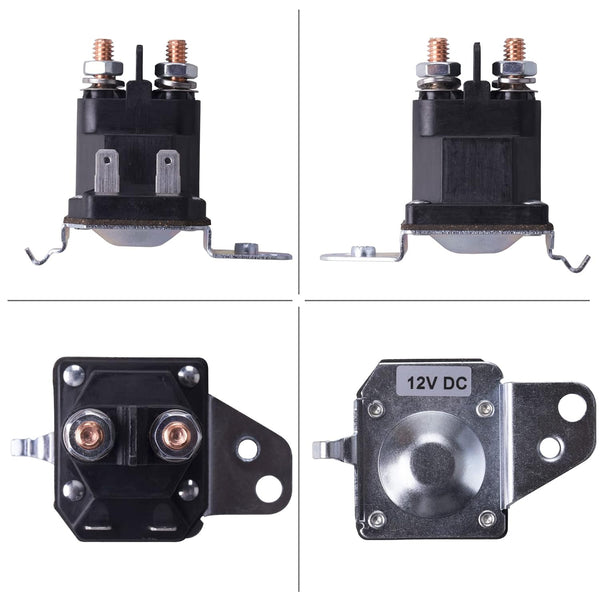 Gashwer 12V Starter Solenoid Relay Riding Lawn Mower Compatible with Cub Cadet XT1 XT2 Enduro RZT LT1 ZT1 ZT2 MTD Troy-Bilt Craftsman Yard Man