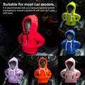 Gear Shift Hoodie,Shift Knob Hoodie,Gear Shift Cover,Funny Red Car Accessories,Car Decor and Interiorï¼Redï¼