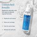 Ancient Minerals Magnesium Oil Spray Bottle of Pure Genuine Zechstein Magnesium Chloride - Topical Magnesium for Skin Application (4fl oz) 4 Fl Oz