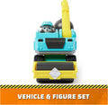 Rubble & Crew, Motor’s Wrecking Ball Toy Truck with Action Figure and Movable Construction Toys, Kids Toys for Ages 3 and Up Motor's Wrecking Ball