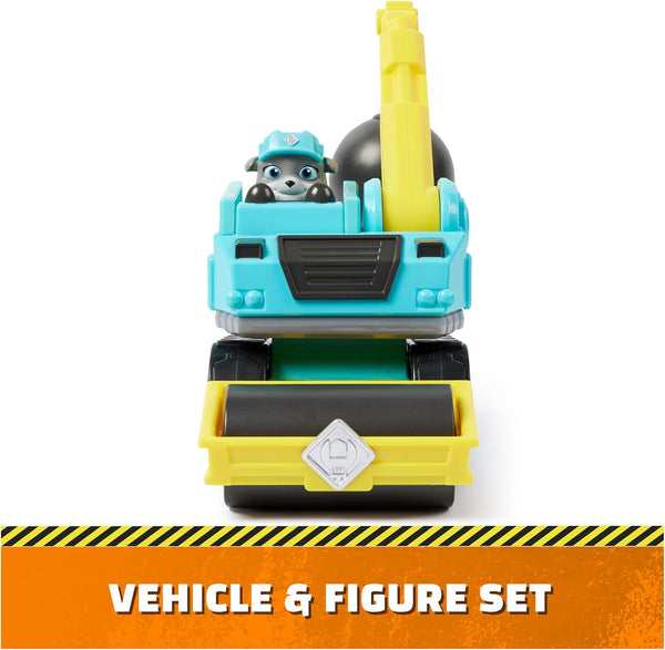 Rubble & Crew, Motor’s Wrecking Ball Toy Truck with Action Figure and Movable Construction Toys, Kids Toys for Ages 3 and Up Motor's Wrecking Ball