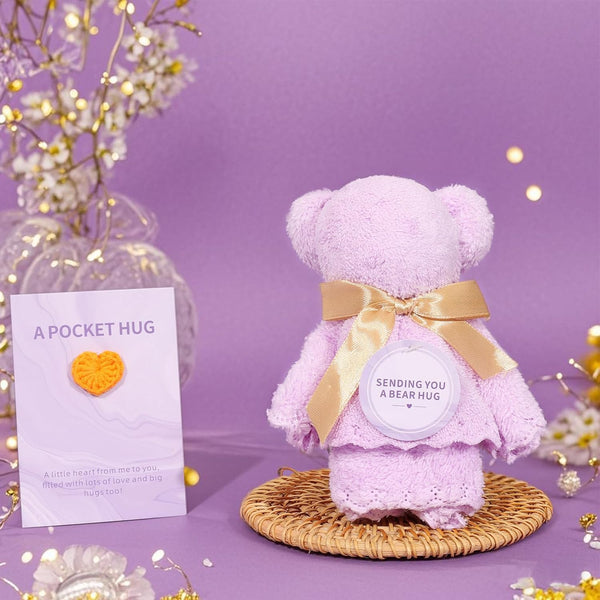 Valentines Day Gifts for Her - Romantic Self Care & Spa Gift Basket for Wife, Girlfriend, Women - Relaxation Recovery Care Package for Mom,