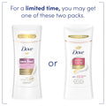 Dove Even Tone Antiperspirant Deodorant Stick Peach Blossom & Rice Milk 2.6 Oz