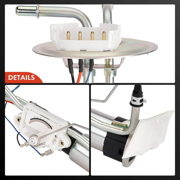 A-Premium Electric Fuel Pump Assembly with Sending Unit Compatible with Ford Ranger 1990-1997 & Mazda B2300 1994-1997, B3000 1994-1996, B4000