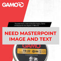 Gamo Air Rifle Pellet Combo Pack - .177 or .22 Caliber Performance Pellets with Hunter, Magnum, Master Point and Match Styles for Target Shooting